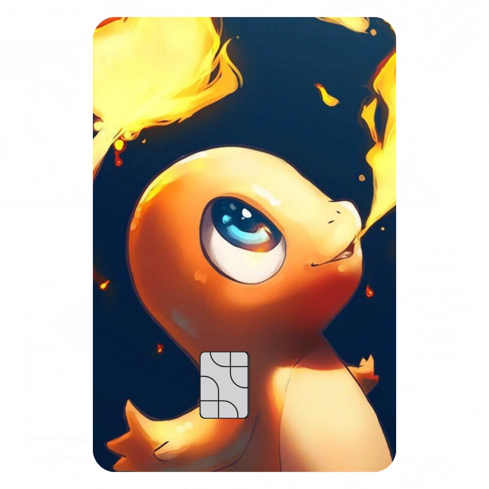 Adesivo do Charizard Pokémon 0069 – Loja de adesivos