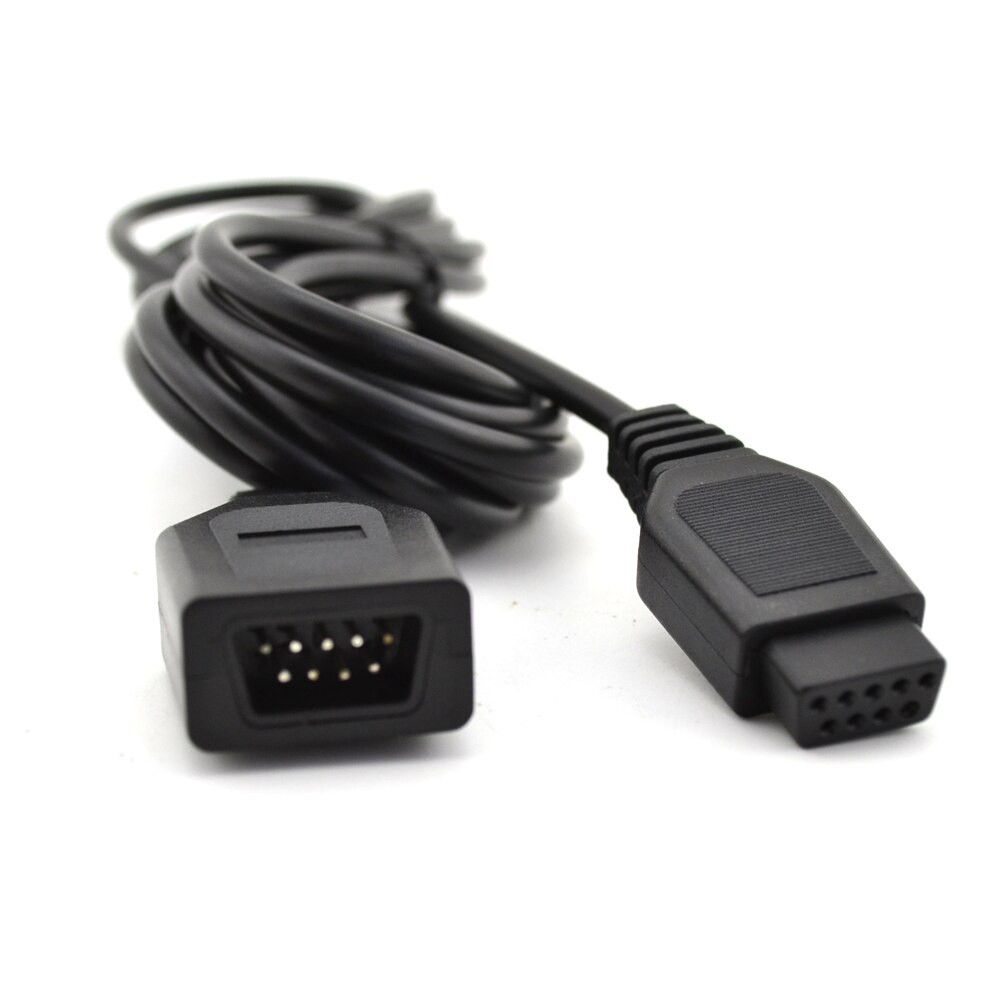 Cabo Extensor para Controle de Sega Mega Drive / Genesis / Master Syste ...