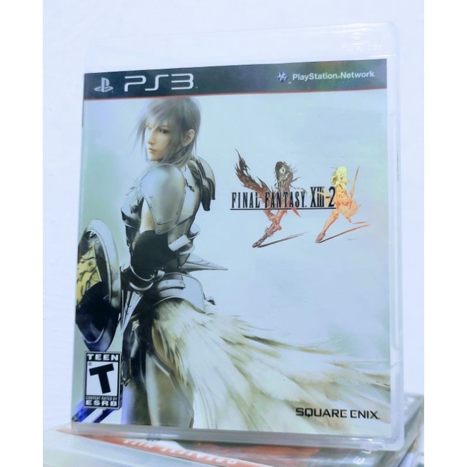 Jogo de PS 3 Final Fantasy XIII-2 Game Original Midia Física Play 3