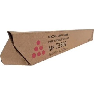 Toner Original Ricoh Mp C3002 Vermelho Original