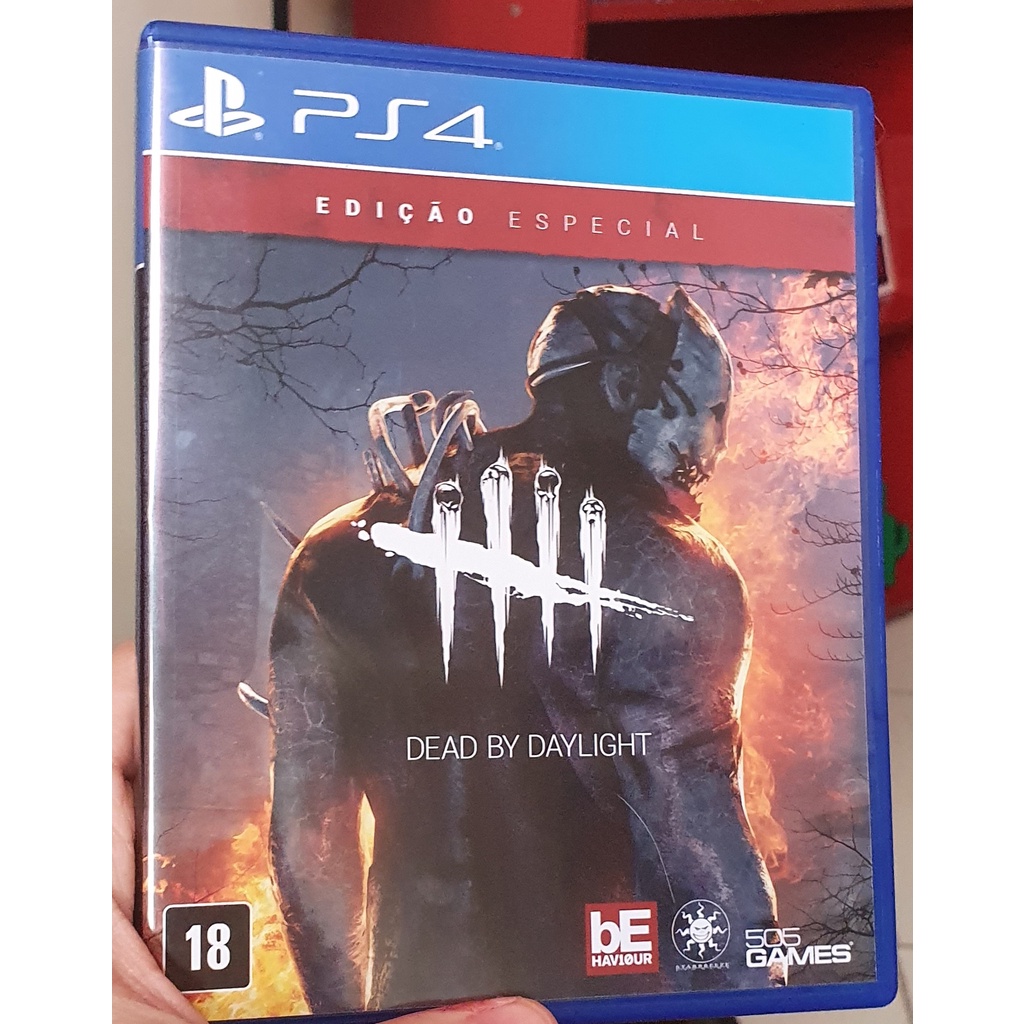 Jogo Dead By Daylight Special Edition Ps4 Midia Fisica