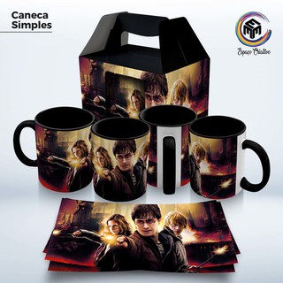 Caneca Feitiços Harry Potter HP Potterhead ID0042