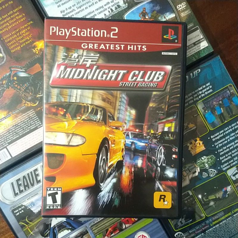  Midnight Club: Street Racing - PlayStation 2