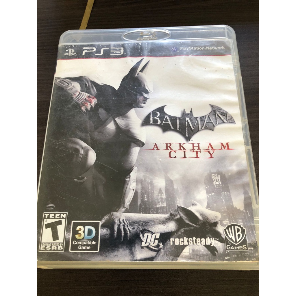 Batman Arkham City - Jogo para PS3