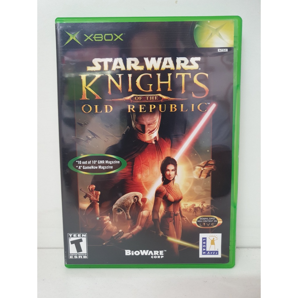 Download STAR WARS KNIGHTS OF THE OLD REPUBLIC - Abandonware Games