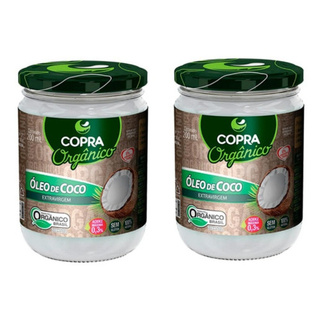 Kit 2 - Óleo De Coco Extra Virgem Orgânico 500ml - Copra