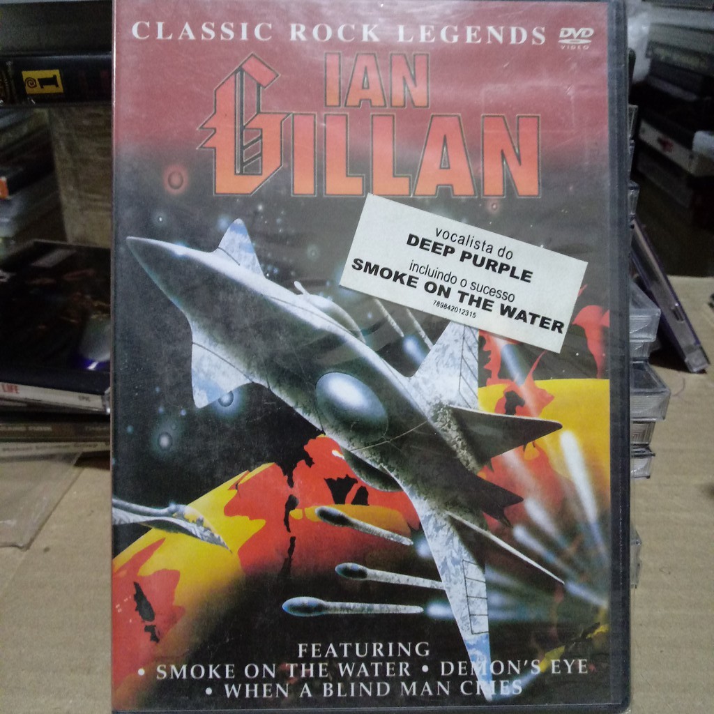 DVD！Ian Gillan / Classic Rock Legends