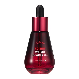 isntree rosehip watery beauty oil 30g