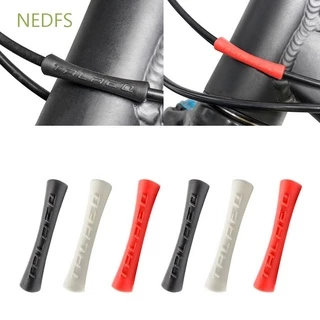 Nedfs Protetor De Cabo Protetor / Multicolorido Para Freio De Bicicleta / Bicicleta / Mtb