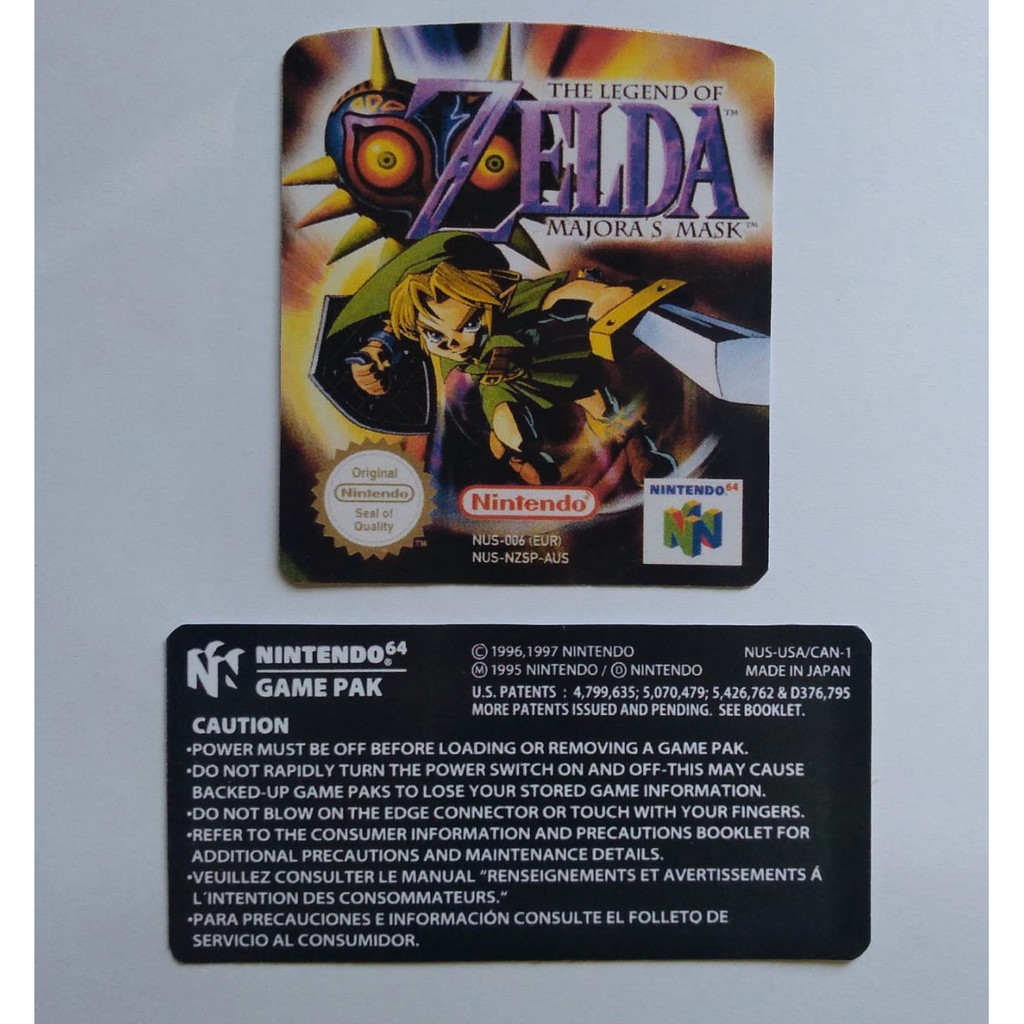 The Legend of Zelda: Majora's Mask - Nintendo 64, Nintendo 64