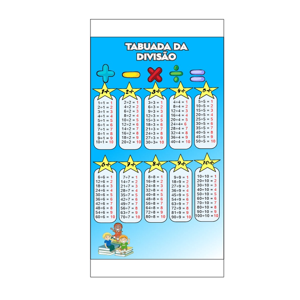 BINGO DA MULTIPLICAÇÃO - MINIONS