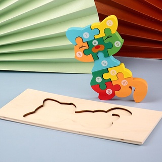 Esquirla Jogos de quebra-cabeça de madeira, brinquedos de aprendizagem para  educação infantil, brinquedos Montessori para bebês com mais de 4 anos de  idade, Espaço