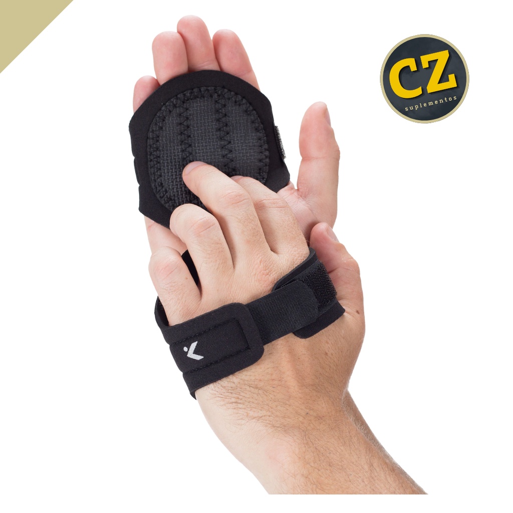 Luvas Protetor Palmar Ajustável Palmex U (Preto) - Hidrolight