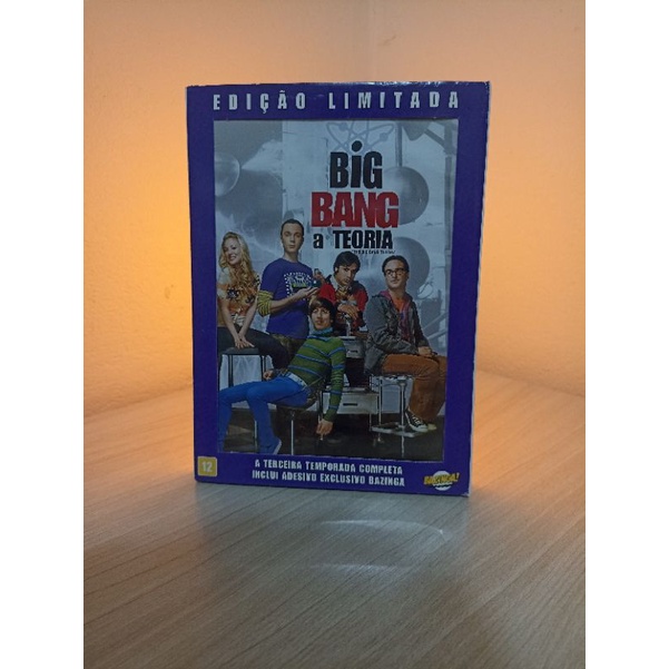 DVD Big Bang a teoria ( quarta temporada disponível) | Shopee Brasil
