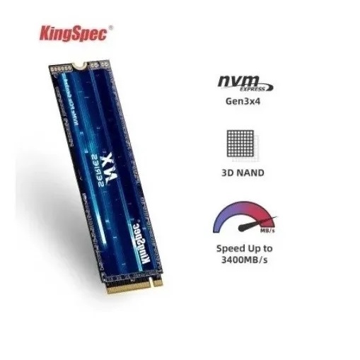 Ssd Nvme M2 Pcie Kingspec Nx-128 128gb (modelo Atualizado) | Shopee Brasil