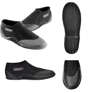 Bota Curta Neoprene Casual Adventure Aquática Mergulho Pesca Jet ski surf Cressi Minorca Sb 3mm