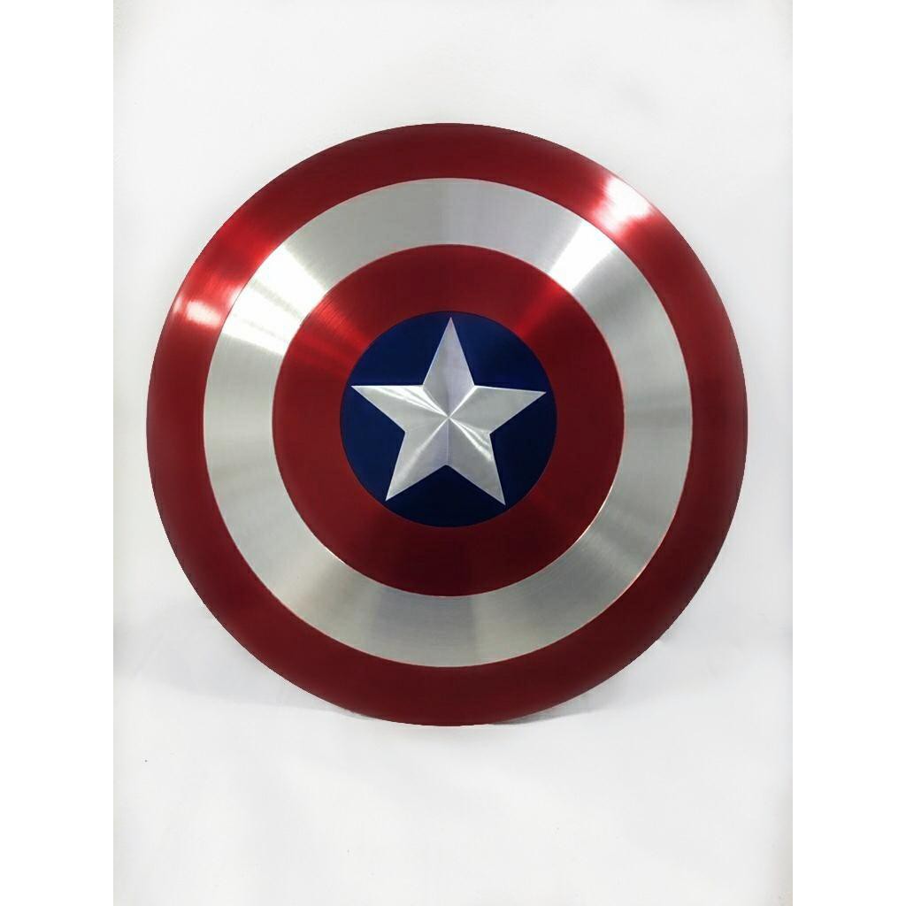 Escudo Capitão América 60cm Tamanho Real.
