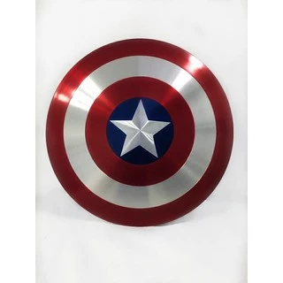 Escudo Capitão América 60cm Tamanho Real.