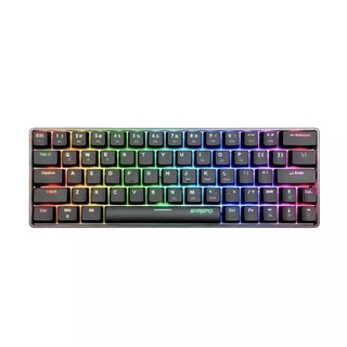 Teclado Gamer Mecânico kp-te100 Rgb Switch Blue Usb Pc