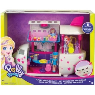 Polly Pocket Mattel Jato Fabuloso