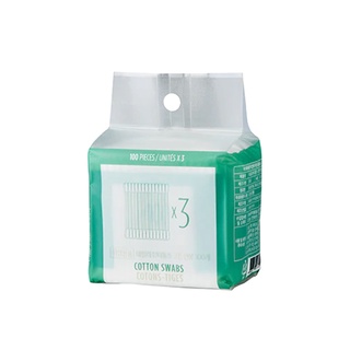 the face shop fmgt daily beauty tools cotton swab 300p