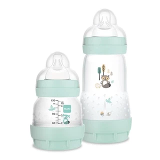 Kit Mamadeiras MAM Easy Start C/2 Anticolica 130/260ml