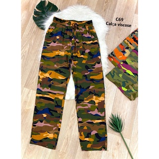 Calça 2024 camuflada supreme