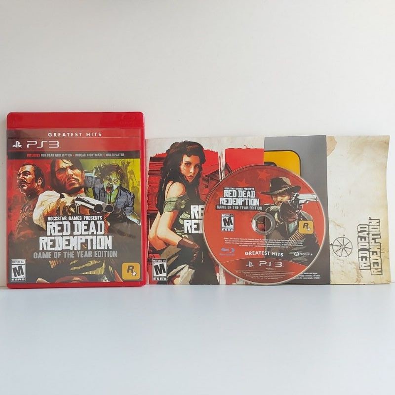 Jogo PS3 Red Dead Redemption