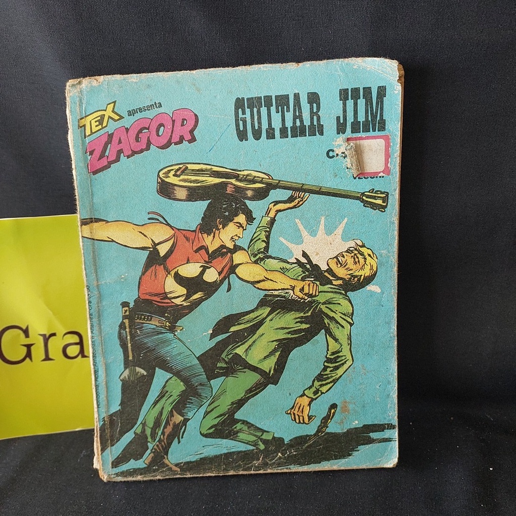 HQ Tex Zagor Editora Vecchi valor unitário quadrinhos gibi
