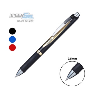 Caneta Gel PENTEL Energel Permanente 0.5mm