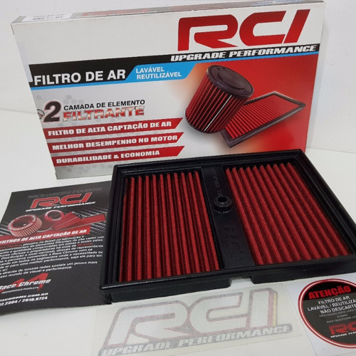 Filtro De Ar Esportivo Vw Up Tsi Race Chrome Rci150 Inbox Shopee Brasil