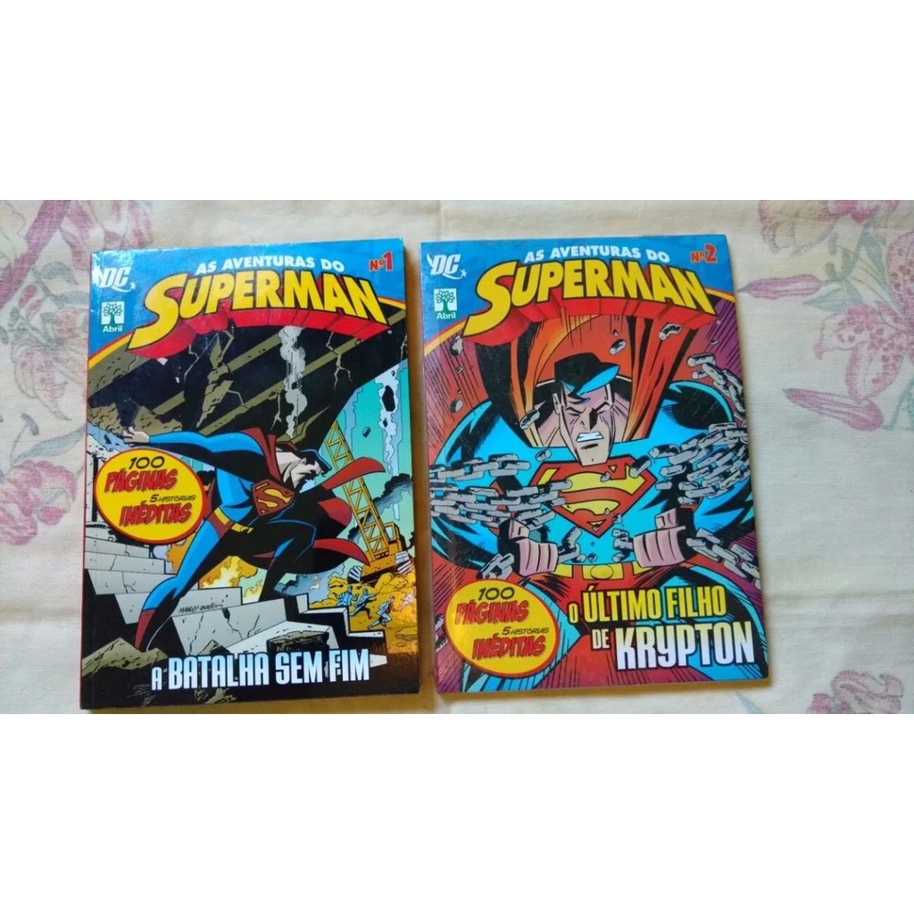 Aventuras do Superman, As n° 1/Abril