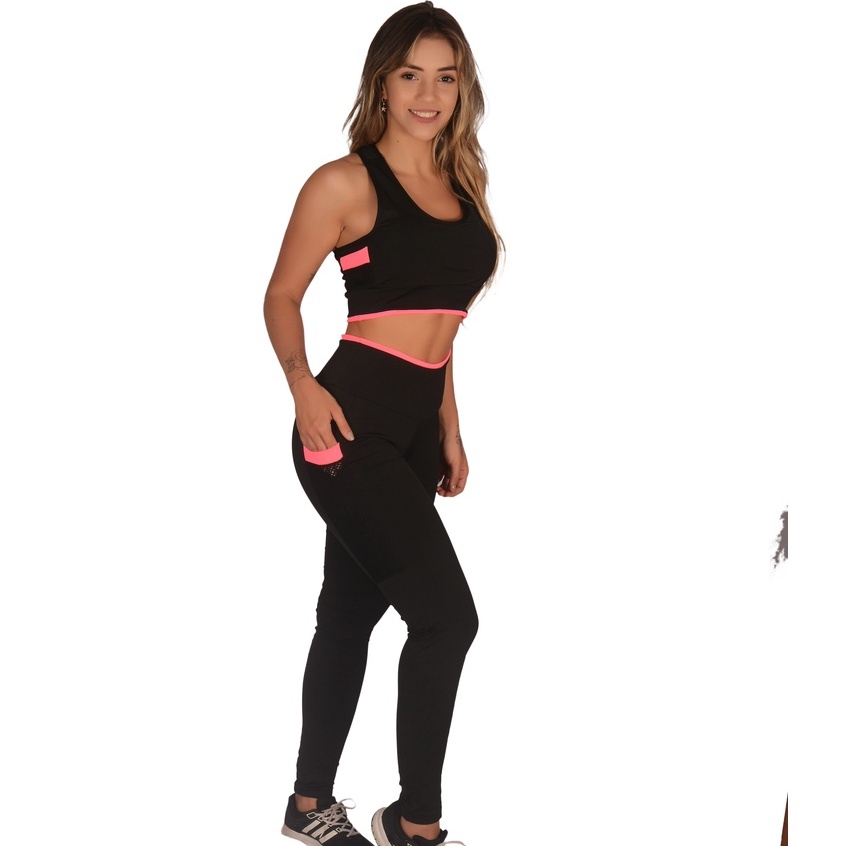 Promoção moda hot sale fitness