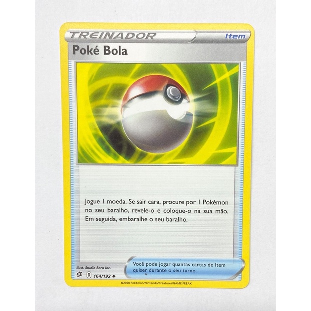 Carta 164/192 Pokemon Original Copag Card Treinador Item