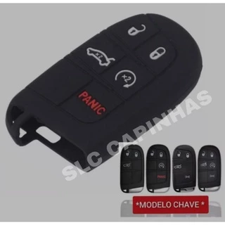 Capa Silicone Chave Presença Fiat Argo Pulse Toro Cronos Compass