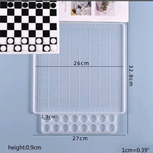 3d xadrez molde de silicone resina peças de xadrez internacional damas uv  cristal resina epóxi molde