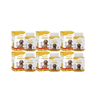 Combo 6un Condrix Dog Tabs 600mg (36g) - Organnact Com 60 Comp
