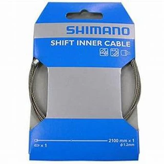 Cabo De Aço Marcha Bike Shimano Mtb Speed Câmbio 1,2mm x 2100mm