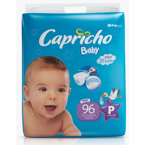 Fralda Descartável Personal Baby Premium Hiper 1 Pacote Todos os Tamanhos
