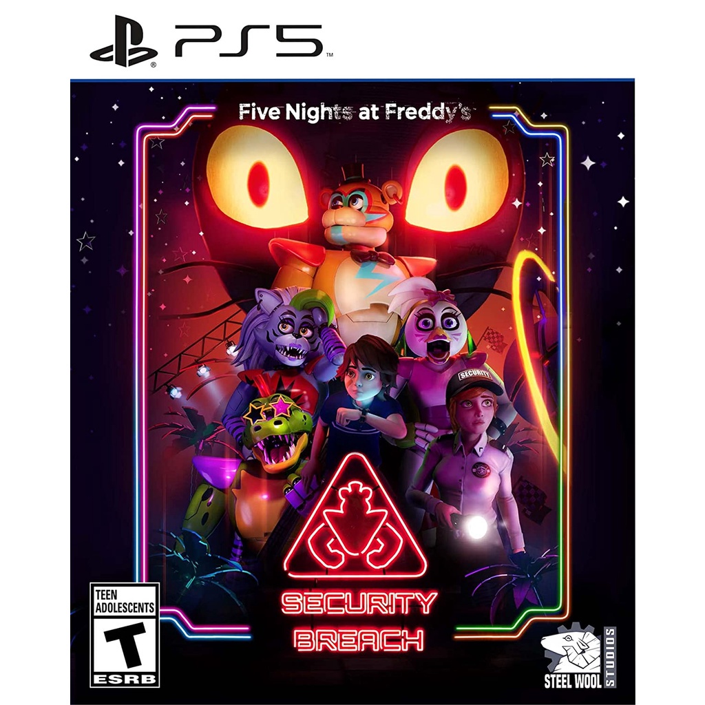 Five Nights at Freddy's: The Core Collection (NSW) - Nintendo