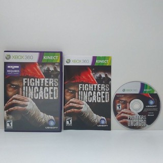 Kinect Training UFC Trainer Your Shape Wiperout 3 Figters Uncaged