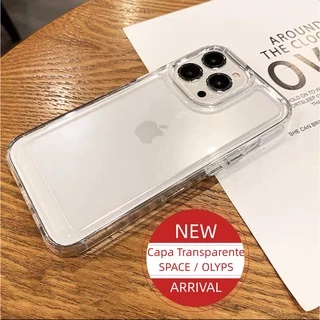 Capa Capinha SPACE Transparente Para iPhone 11 Pro Max