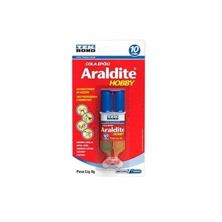 Araldite Seringa Hobby 6Gr 10 Min