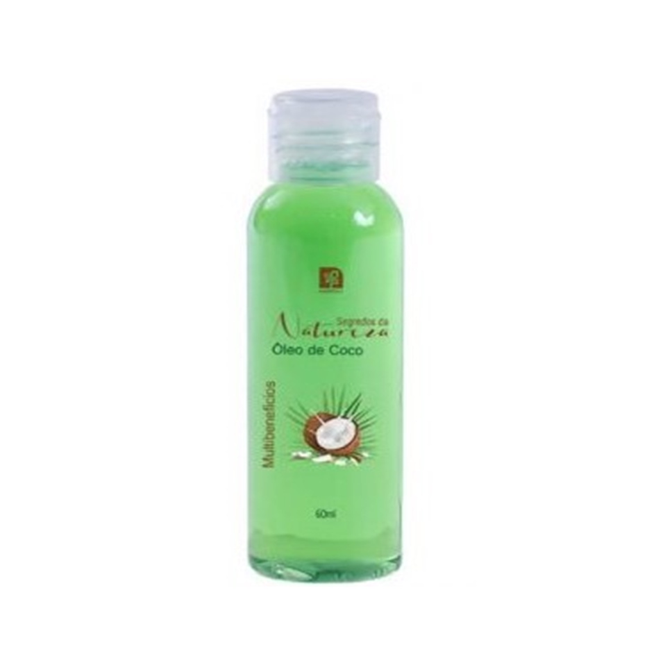 Oleo de Coco Multi Beneficios 60ml - Natuflores | Shopee Brasil