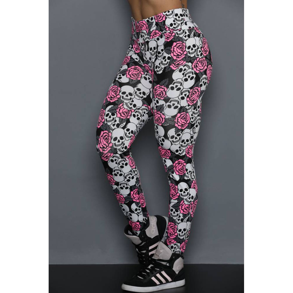 Calça store legging caveira