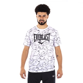 Camiseta Everlast College 1910 Masc Branco - Branco