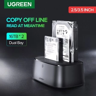 Estação De Acoplamento Do Disco Rígido UGREEN HDD SATA Para USB 3.0 Adaptador 2.5 3.5 SSD Caixa De Dock
