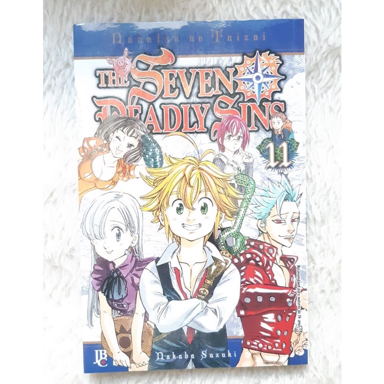 The Seven Deadly Sins - Volume 11