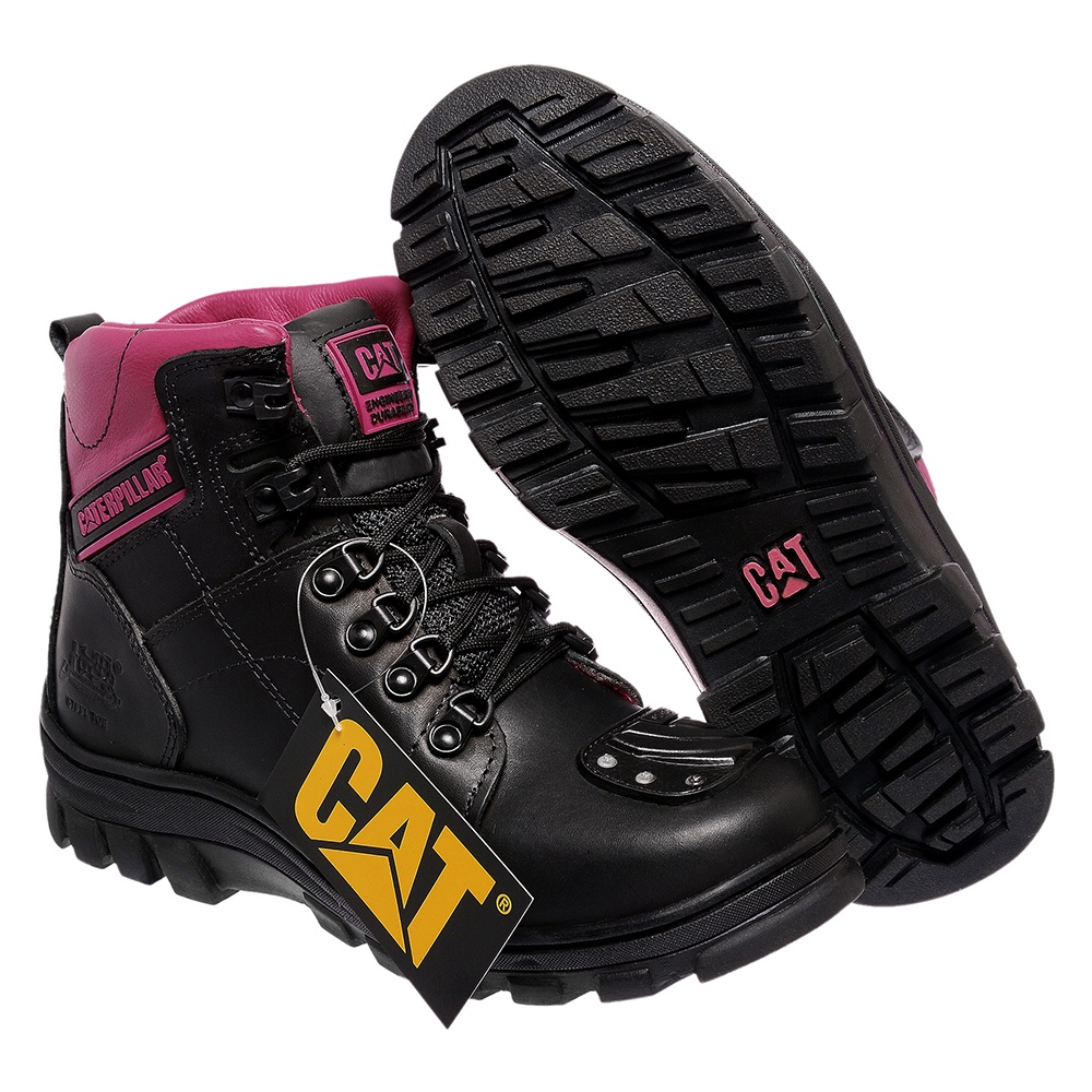 Bota 2024 feminina caterpillar