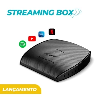 Streaming Box Automotivo Para Carros Com Multimídia Carplay Wi Fi Automotivo